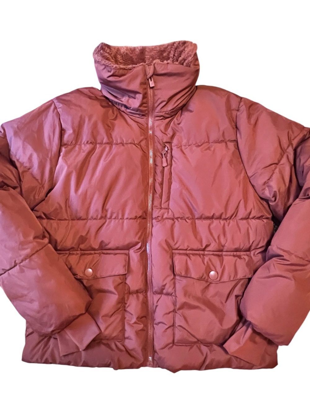 All in motion Rust Puffer Jacket L - Picture 10 of 10